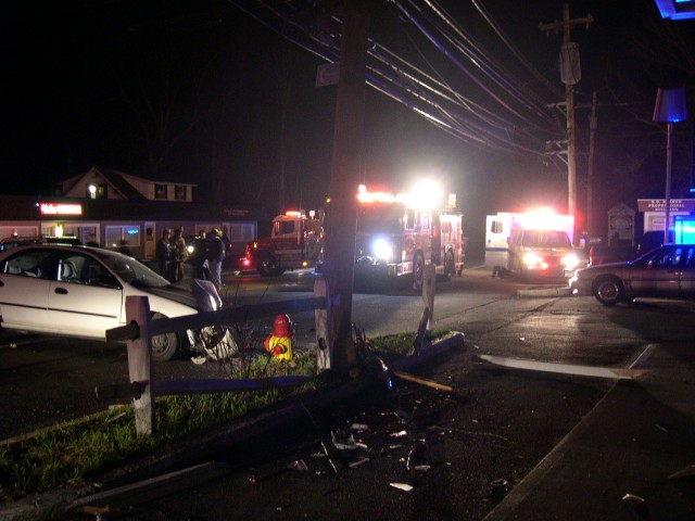 Units Operate At Night On Rt 202 In Cortlandt 